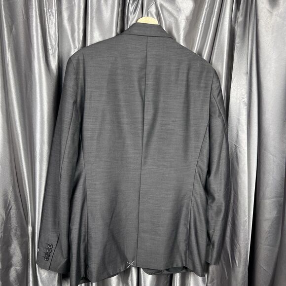 I.N.C.‎ International Concepts Men’s Suit Jacket Sz M Milan Slim Fit Blazer Coat - Picture 14 of 17